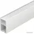 Алюминиевый профиль Arlight SL-Line-3667-2500 White+Opal