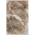 Ковер для жилой комнаты Sintelon Palermo 19HDH 1K 120x170 (бежевый/коричневый)