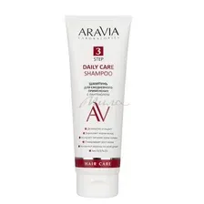 Шампунь для волос ARAVIA Laboratories для ежедневного применения с пантенолом, 250 мл