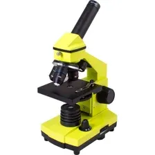 Детский микроскоп Levenhuk Rainbow 2L Plus (лайм) 69044