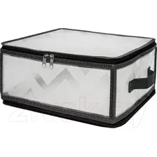 Коробка для хранения Handy Home Складная Зигзаг 300x280x150 / ESH23 M (серый)