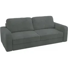 Диван Mio Tesoro Aurora (Velutto 32 темно-серый)
