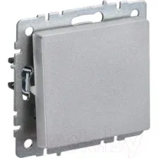 Выключатель IEK Brite BR-V10-0-10-K47 (алюминий)