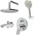 Душевая система  AM.PM X-Joy FB85A10020