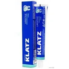 Зубная паста Klatz Lifestyle Комплексный уход (75мл)