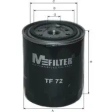Масляный фильтр MFILTER TF 72