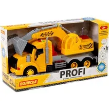 Автомобиль-эскаватор Полесье инерционный, 86440