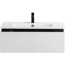 Тумба для ванной Cezares SLIDER-800-1C-PI-BO