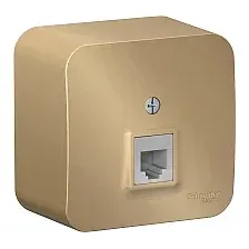 Розетка телефонная Systeme Electric Blanca BLNIA011004