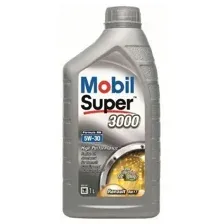 Моторное масло Mobil Super™ 3000 Formula RN 5W-30, 1л / 155773