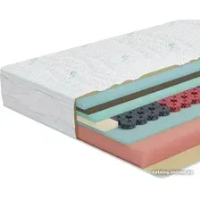Матрас Stolline Орион Cooler в скрутке, в чехле 80x190