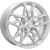 Литые диски Khomen KHW1709 Optima 17x7" 5x114.3мм DIA 67.1мм ET 50мм F-Silver