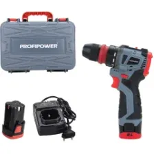 Дрель-шуруповерт аккумуляторная PROFIPOWER BL-161B 