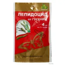Средство защитное от вредителей Лепидоцид, 4 мл