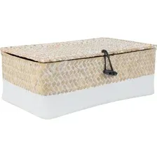 Коробка для хранения AksHome Dilon 27x17x10 (бежевый)