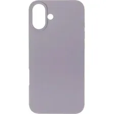 Чехол-накладка BoraSCO Microfiber Case для Apple iPhone 16 Plus / 73686 (лавандовый)