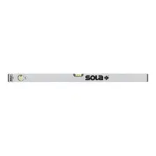 SOLA 1153101 Уровень 800мм 2 глазка ASX 80 (SOLA) (Бюджетное предложение от SOLA! Сделано в Австрии)