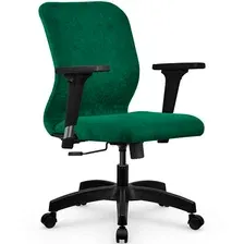 офисное компьютерное кресло Metta SU-Mr-4 (подл.200 / осн.001), зеленый
