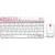 Офисный набор Logitech MK240 Nano 920-008212 (белый)