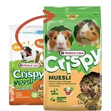 Корм для грызунов Versele Laga Crispy Muesli Guinea Pigs 20 кг