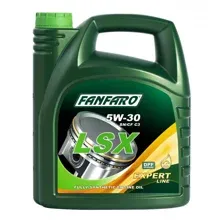 Масло моторное Fanfaro LSX SAE 5W-30 API SN, 4л
