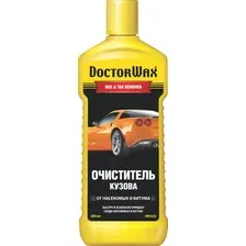 Doctor Wax Очиститель кузова от следов насекомых и гудрона DW5628 300мл