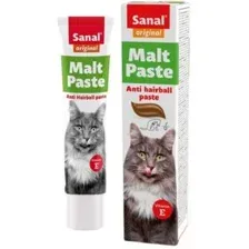Sanal Мальт паста для кошек 100 г