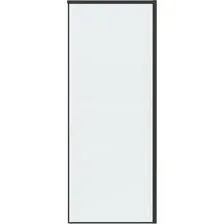 Душевая стенка Grossman Galaxy 100х195 200.K33.01.100.21.00 (черный матовый/стекло прозрачное)
