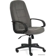 Офисное кресло TetChair СH-747 (флок, серый)