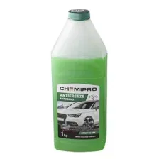 Антифриз CHEMIPRO CH004 зеленый готовый G11 0.9 л 1 кг