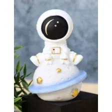 Ночник ILikeGift Lunar Cosmonaut / 999-2B (синий)