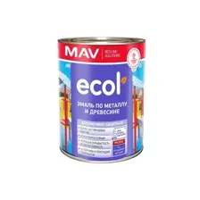 Эмаль ПФ-115 Ecol зеленое яблоко, 0,9кг