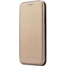 Чехол для телефона Case Magnetic Flip для Redmi Note 8T (золото)