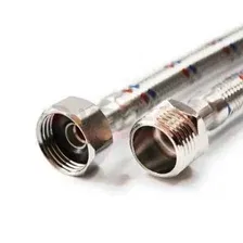 Подводка для воды гибкая VALFEX 1/2 В-Н100 (100) нерж. сталь