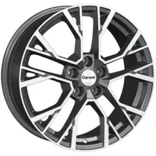 Литые диски Carwel Камак 1810 18x7" 5x108мм DIA 65.1мм ET 43мм AGR