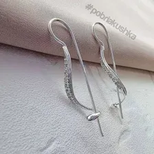 Серьги Серебрение Красная Пресня 3361379цч