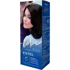 Краска для волос ESTEL Love Intense, тон 4/7 мокко, 100 мл
