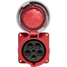 Розетка силовая КС YHT 3452 3Р+РЕ+N 125А 380В IP67 / 74308