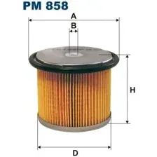 Топливный фильтр Filtron PM858