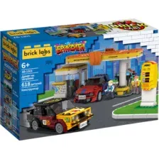 Конструктор Brick Labs Дрифт на заправке AB-1303