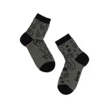Носки детские CONTE-KIDS TIP-TOP, р.22, 637 черный