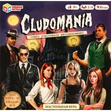 Настольная игра Cludomania.