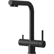 Смеситель IDDIS Umbra UMBBLPFi05 (черный матовый)