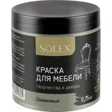 Краска Solex Для мебели (750г, оливковый)