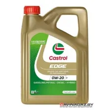 Моторное масло Castrol Edge V 0W-20 4л