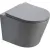 Унитаз подвесной CeramaLux B2330-3MH (светло-серый)