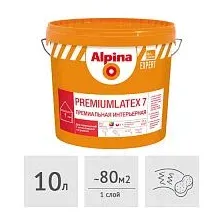 Краска Alpina Expert Premiumlatex 7. База 1 (10л)