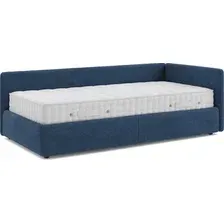 Кровать-тахта Sonit Nicole правый 90x200 шенилл Eclipse (15 синий)
