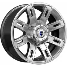 Литые диски K&amp;K Полюс 16x7.5" 6x139.7мм DIA 107.1мм ET 22мм Дарк платинум