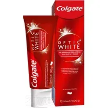 Зубная паста Colgate Optic White (75мл)